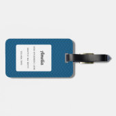 Engelse Bulldog Bagagelabels (Achterkant horizontaal)