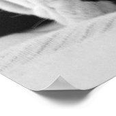 Engelse bulldog Basketball Puppy Poster (Hoek)