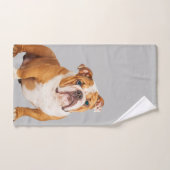 Engelse Bulldog Bathroom Bad Handdoek (Handdoek)