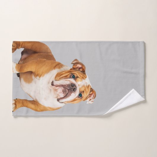 Engelse Bulldog Bathroom Bad Handdoek (Handdoek)