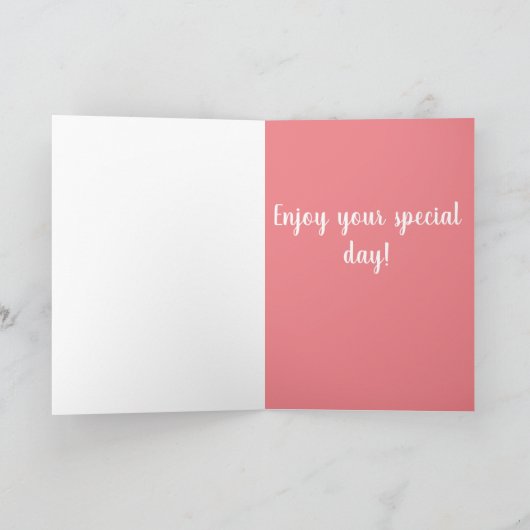  Engelse Bulldog Birthday Kaart (Binnen)