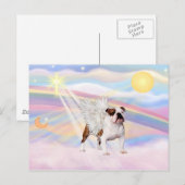 Engelse Bulldog Briefkaart (Voorkant / Achterkant)