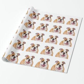 Engelse Bulldog Cadeaupapier