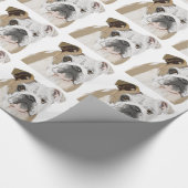 Engelse Bulldog Cadeaupapier (Hoek)