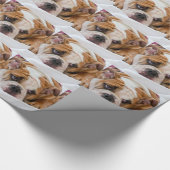 Engelse Bulldog Cadeaupapier (Hoek)