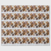 Engelse Bulldog Cadeaupapier (Vlak)