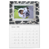Engelse Bulldog Calendar Kalender (Jan 2026)