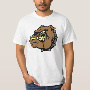 Engelse Bulldog Cartoon T-shirt
