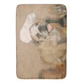 Engelse Bulldog Chef Kitchen of Badmat (Voorkant Verticaal)