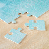 Engelse Bulldog Christmas Santa Delivery Truck Legpuzzel (Zijkant)