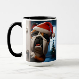 Engelse Bulldog Claymation Coffee Mok Cup