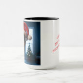 Engelse Bulldog Claymation Coffee Mok Cup (Midden)