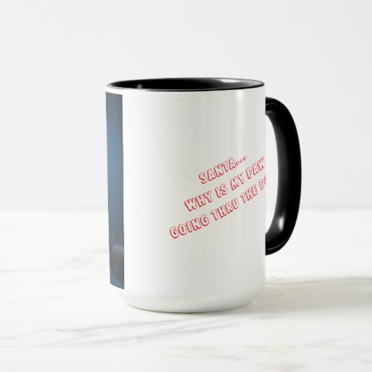 Engelse Bulldog Claymation Coffee Mok Cup (Voorkant rechts)