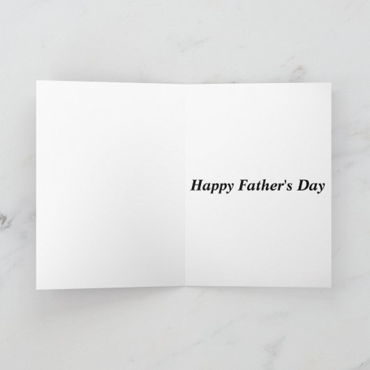 Engelse Bulldog Coolste Papa Vaderdag Kaart (Binnen)