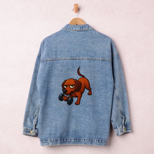 Engelse Bulldog Denim Jacket (Hangar)