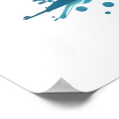 Engelse Bulldog  Dier Natuur Milieu Poster (Hoek)