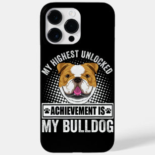 Engelse Bulldog Dog Apparel voor mannen en vrouwen Case-Mate iPhone 14 Pro Max Hoesje