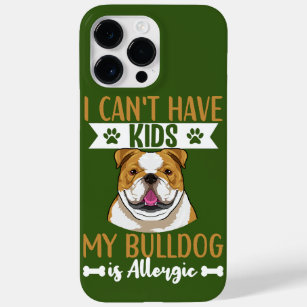 Engelse Bulldog Dog Apparel voor mannen en vrouwen Case-Mate iPhone 14 Pro Max Hoesje