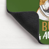 Engelse Bulldog Dog Apparel voor mannen en vrouwen Muismat (Hoek)