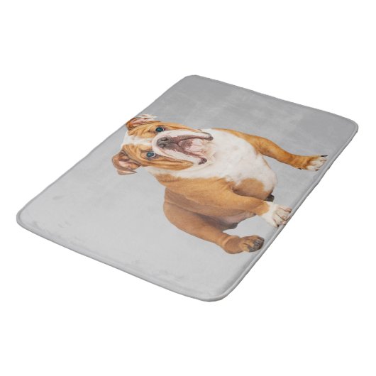 Engelse Bulldog Dog Badmat (Gekanteld)