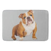 Engelse Bulldog Dog Badmat (Voorkant)
