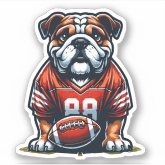 Engelse bulldog dog Sticker