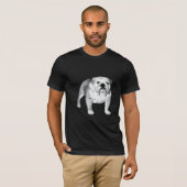 Engelse Bulldog Drawing T-shirt (Voorkant volledig)
