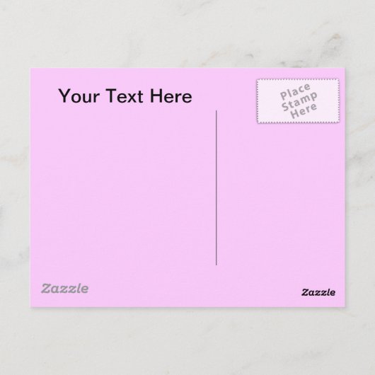 Engelse Bulldog en Shih Tzu Ik hou van jullie kaar Briefkaart (Achterkant)