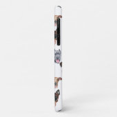 Engelse bulldog en vrienden gepersonaliseerd Hoesj Case-Mate iPhone Case (Achterkant/links)