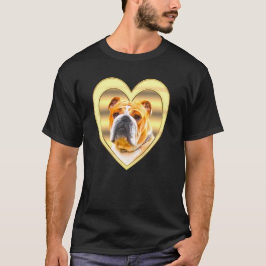 Engelse Bulldog English Bulldog T-shirt (Voorkant)