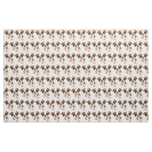 Engelse Bulldog Fabric Stof (Yard (91,4 cm))