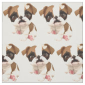 Engelse Bulldog Fabric Stof (Swatch)
