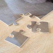 Engelse Bulldog Face Legpuzzel (Zijkant)