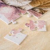 ENGELSE BULLDOG FAMILIE LEGPUZZEL (Zijkant)