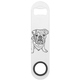 Engelse bulldog flesopener speed flessenopener