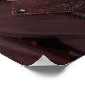 Engelse Bulldog Franse Petten pijp Poster (Hoek)