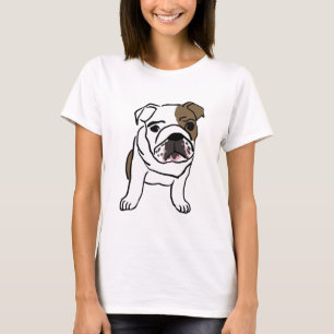 Engelse Bulldog Gift Shirten Nope Lazy English Bul T-shirt