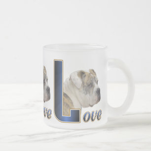 Engelse bulldog Gifts Matglas Koffiemok
