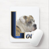 Engelse bulldog Gifts Muismat (Met muis)