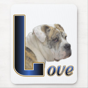 Engelse bulldog Gifts Muismat