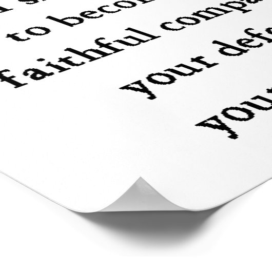 Engelse bulldog Gifts Poster (Hoek)