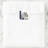 Engelse bulldog Gifts Ronde Sticker (Tas)