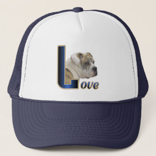 Engelse bulldog Gifts Trucker Pet