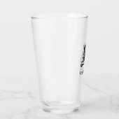Engelse Bulldog Glass Tumbler (Rechts)