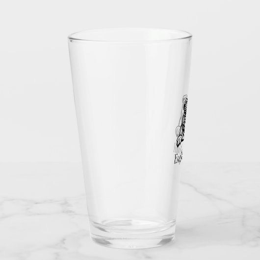 Engelse Bulldog Glass Tumbler (Rechts)