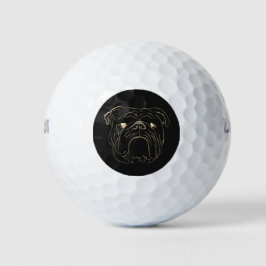 Engelse Bulldog Golfballen
