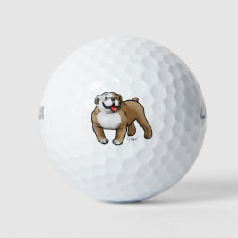 Engelse Bulldog Golfballen