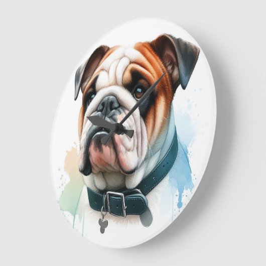 Engelse Bulldog Grote Klok (Hoek)