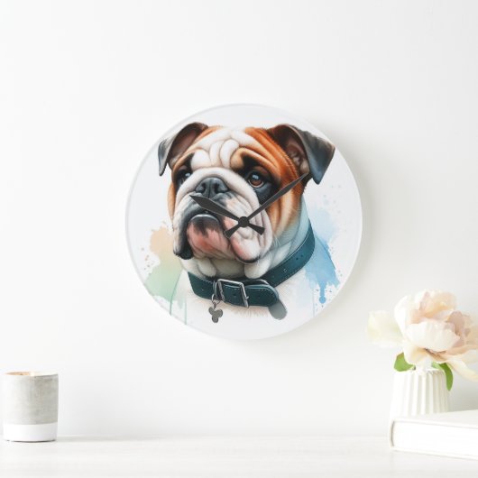 Engelse Bulldog Grote Klok (Huis)