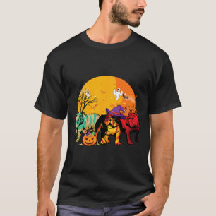 Engelse Bulldog Halloween kostuum voor Hondenliefh T-shirt